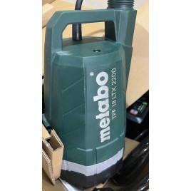 WYPRZEDAŻ Metabo TPF 18 LTX 2200 Aku pompa głębinowa beczkowa bez aku601729850 PO SERWISIE